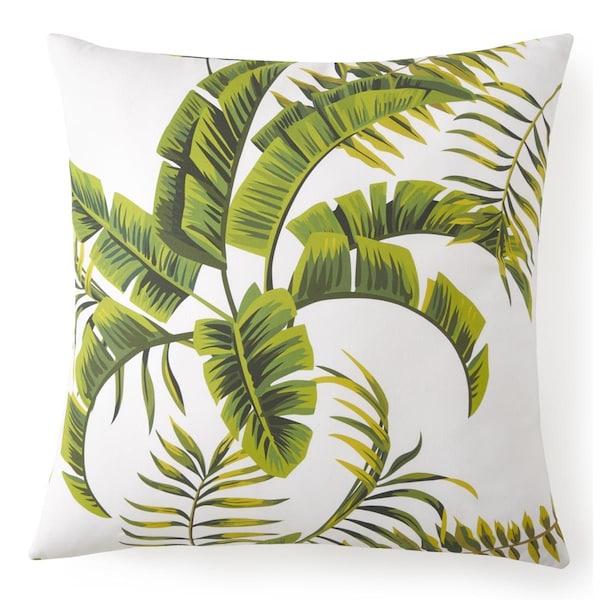 Colcha Linens Tropic Bay Euro Sham - Tropic Pattern CC-TP-PS-E2 - main